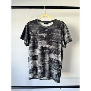 Belstaff Overprinted Painted T-Shirt